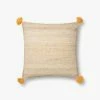 Loloi Rugs All Pillows Gold Arena Pillow By Justina Blakeney® X Loloi