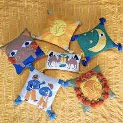 Peking Jams Hook Pillow By Jungalow®