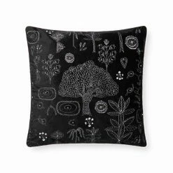 Loloi Rugs Noche Rainforest Pillow By Justina Blakeney® X Loloi