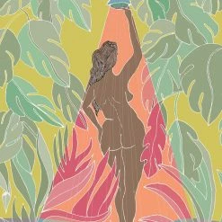 Justina Blakeney® All Gifts Shower Goals Art Print By Justina Blakeney™