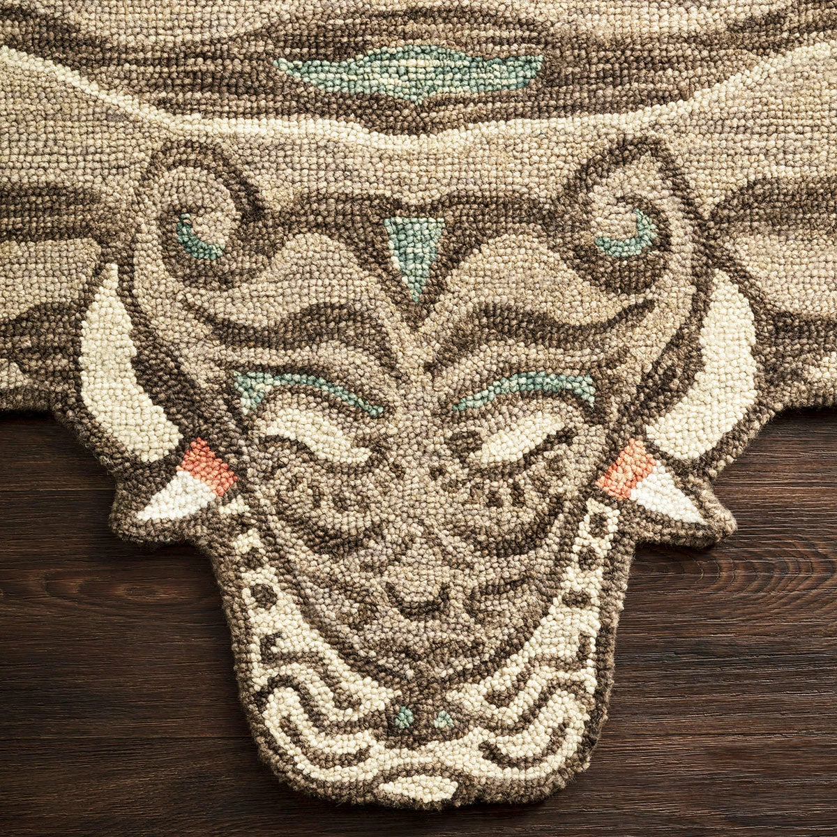 Loloi Rugs Feroz Berry Tiger Rug By Justina Blakeney® X Loloi All Rugs