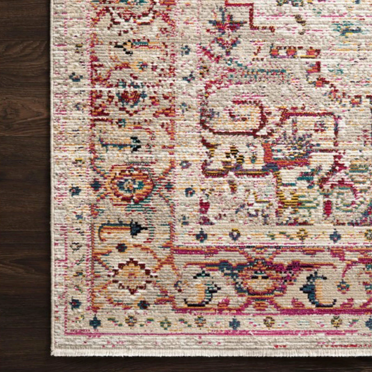 Loloi Rugs All Rugs Silvia Neutral Rug By Justina Blakeney® X Loloi