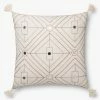 Loloi Rugs Mirrored Pillow By Justina Blakeney® X Loloi