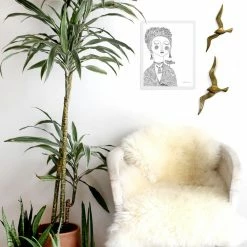 Justina Blakeney® Agatha Art Print By Justina Blakeney™ Kids