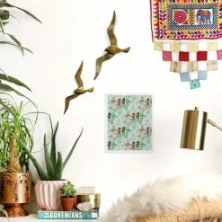 Justina Blakeney® Mint Mermaid Music Art Print By Justina Blakeney™ All Gifts