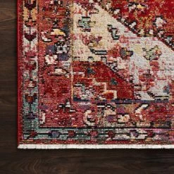 Loloi Rugs All Rugs Silvia Red Rug By Justina Blakeney® X Loloi