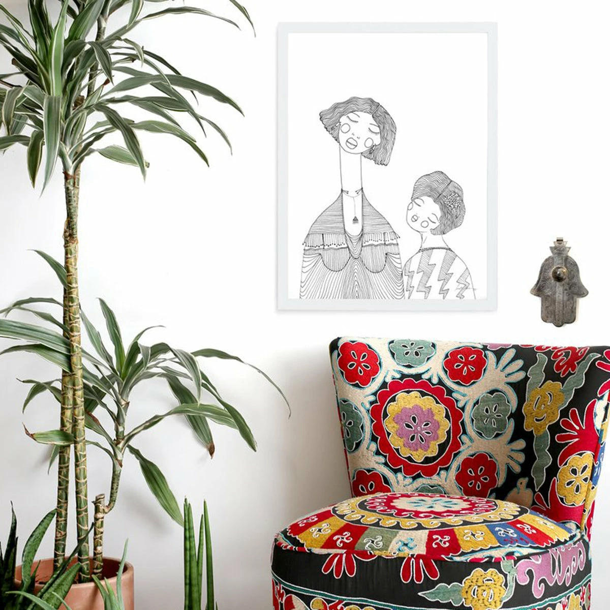 Justina Blakeney® Mama & Me Art Print By Justina Blakeney™ Kids