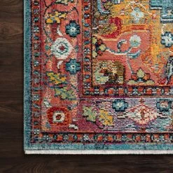 Loloi Rugs Silvia Blue Fiesta Rug By Justina Blakeney® X Loloi