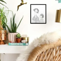 Justina Blakeney® Mama & Me Art Print By Justina Blakeney™ Kids