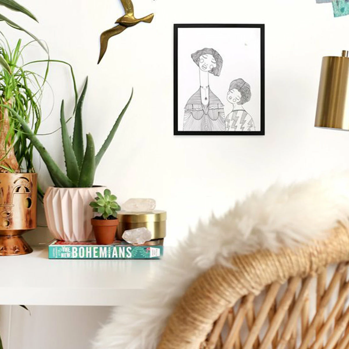 Justina Blakeney® Mama & Me Art Print By Justina Blakeney™ Kids