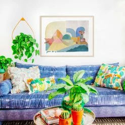 Justina Blakeney® Gifts $100-$250 Test The Waters 2 Art Print By Justina Blakeney™