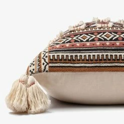 Loloi Rugs All Pillows Rust Tassel Pillow By Justina Blakeney® X Loloi