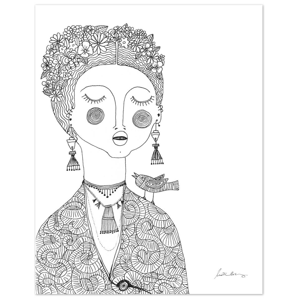 Justina Blakeney® Agatha Art Print By Justina Blakeney™ Kids