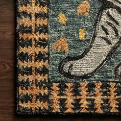 Loloi Rugs Tigress Teal Rug By Justina Blakeney® X Loloi All Rugs