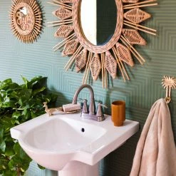 Jungalow Into You Wallpaper In Sage By Justina Blakeney®