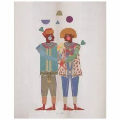 Justina Blakeney® Gifts $100-$250 Face 4 Art Print By Justina Blakeney™