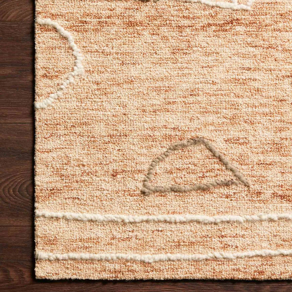 Loloi Rugs Leela Terracotta Rug By Justina Blakeney® X Loloi
