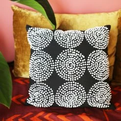 Loloi Rugs Night Cosmos Square Pillow By Justina Blakeney® X Loloi All Pillows