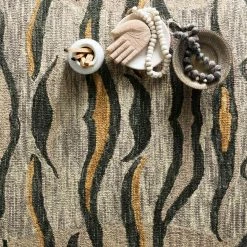 Loloi Rugs New Feroz Silver Tiger Rug By Justina Blakeney® X Loloi