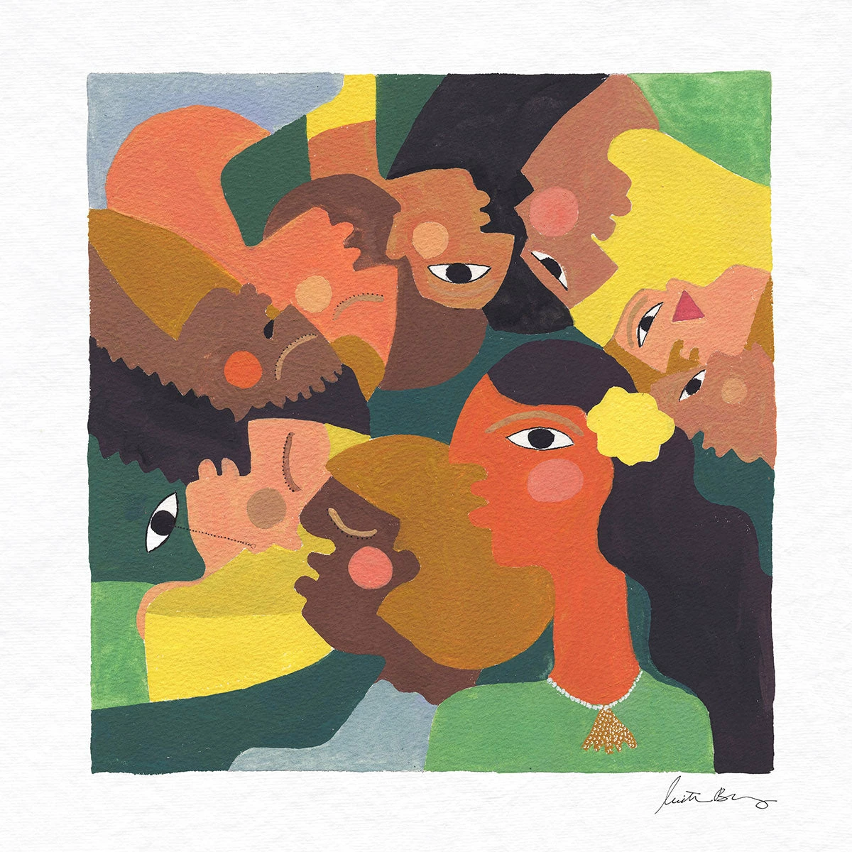 Justina Blakeney® Gifts $100-$250 The World Over Art Print By Justina Blakeney™