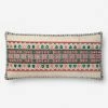Loloi Rugs All Pillows Optimist Lumbar Pillow By Justina Blakeney® X Loloi