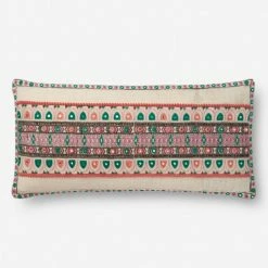 Loloi Rugs All Pillows Optimist Lumbar Pillow By Justina Blakeney® X Loloi