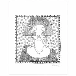 Justina Blakeney® Kids Emuna Art Print By Justina Blakeney™