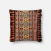 Loloi Rugs Square Peyote Pillow By Justina Blakeney® X Loloi