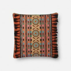 Loloi Rugs Square Peyote Pillow By Justina Blakeney® X Loloi