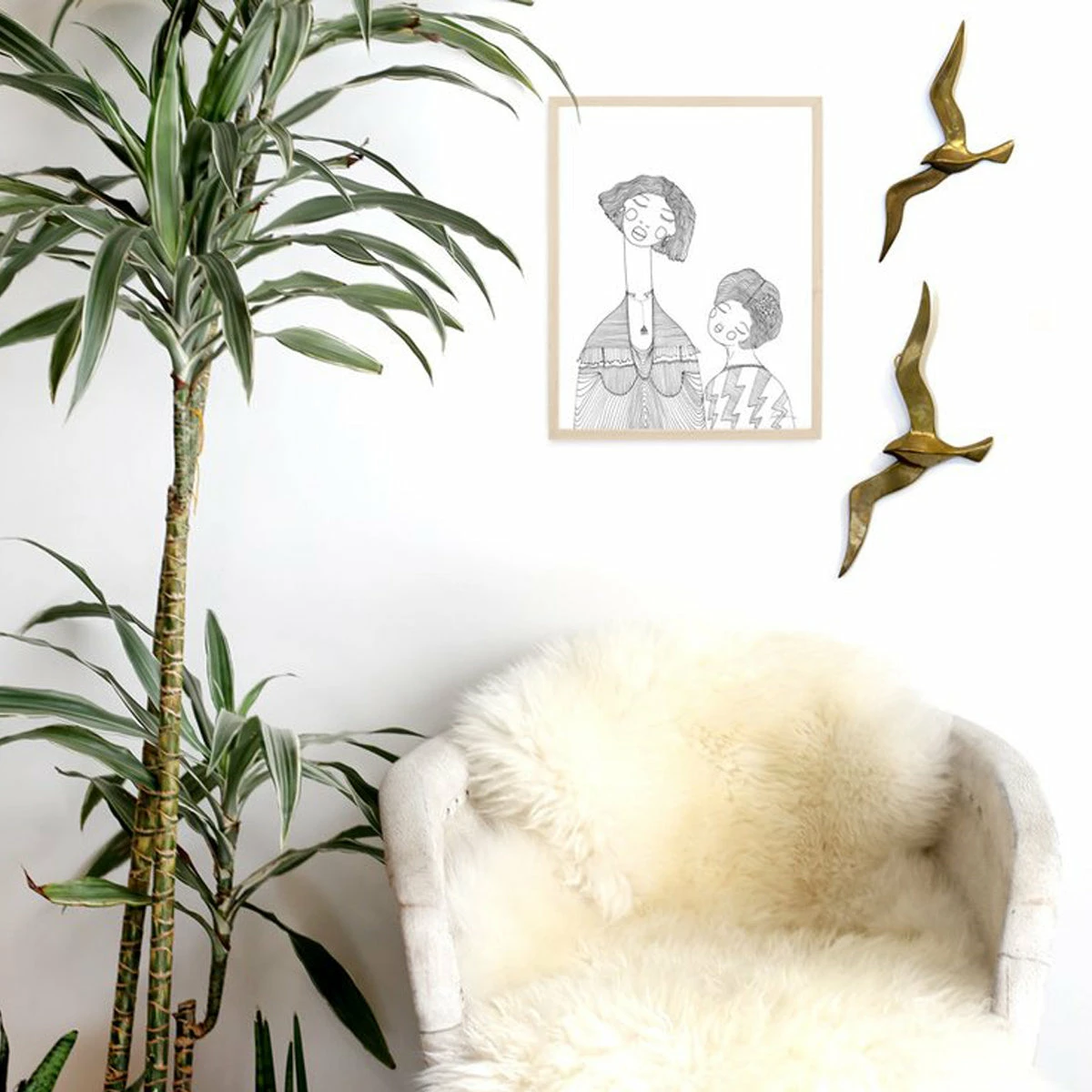 Justina Blakeney® Mama & Me Art Print By Justina Blakeney™ Kids