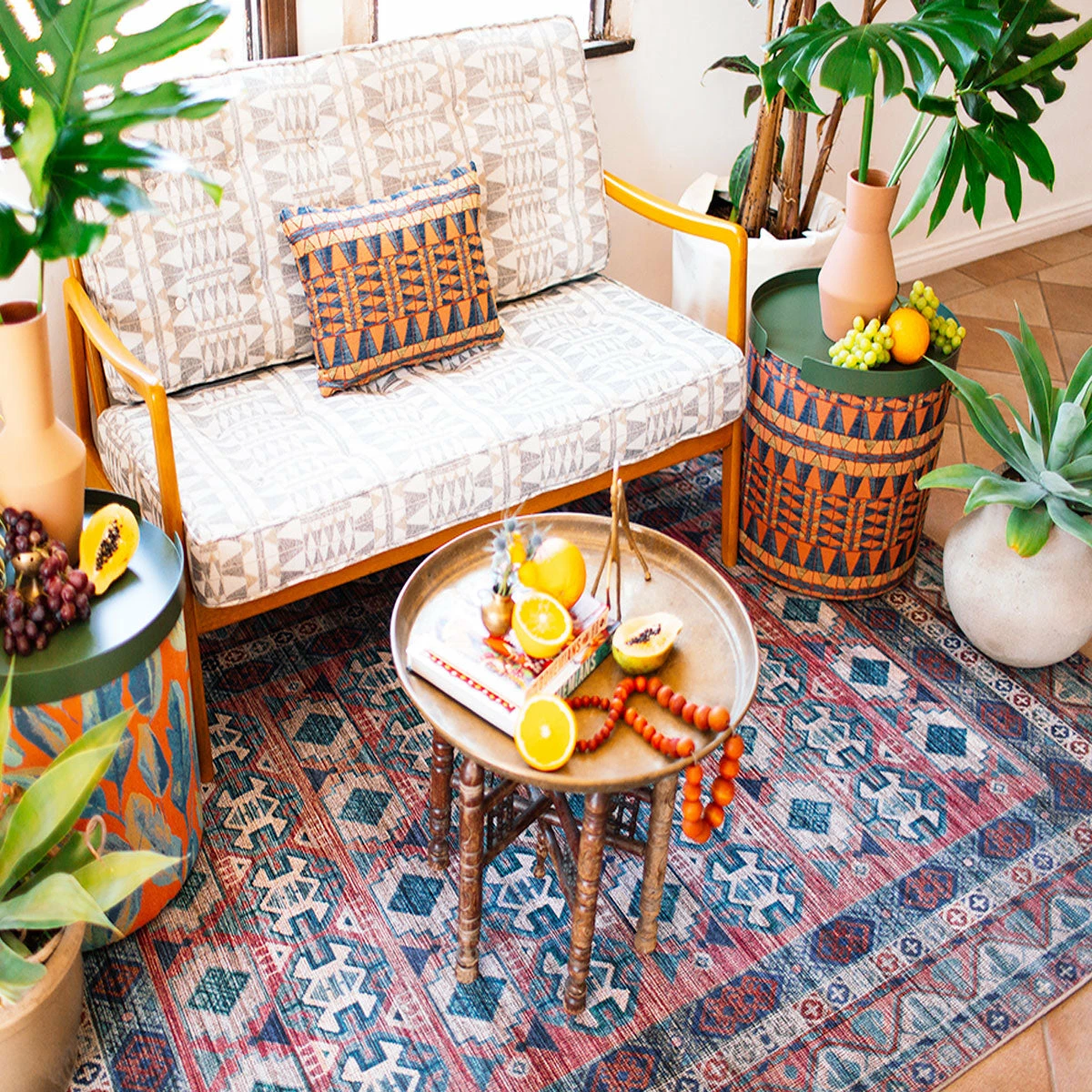 Loloi Rugs All Rugs Cielo Terracotta Rug By Justina Blakeney® X Loloi