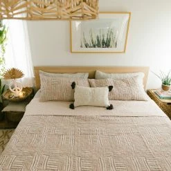 Peking All Décor Abrazo Quilt Set By Jungalow®