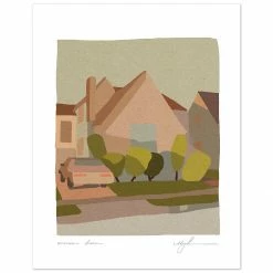 American Dream Art Print By Chloe Purpero Johnson