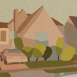 American Dream Art Print By Chloe Purpero Johnson