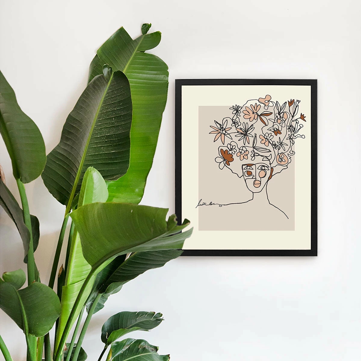 Justina Blakeney® Gifts $100-$250 Bless This Nest Art Print By Justina Blakeney™