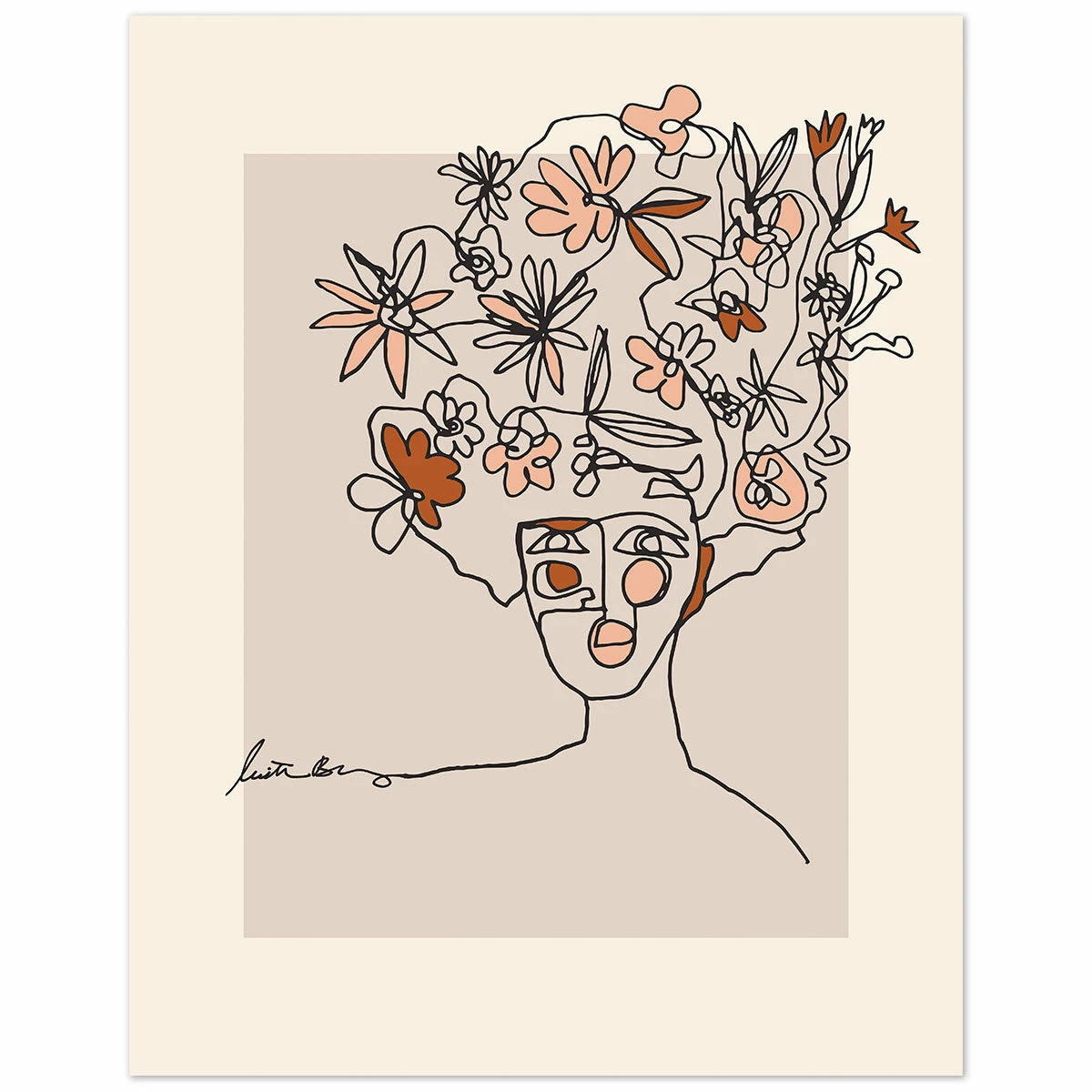 Justina Blakeney® Gifts $100-$250 Bless This Nest Art Print By Justina Blakeney™