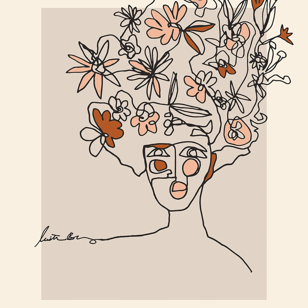 Justina Blakeney® Gifts $100-$250 Bless This Nest Art Print By Justina Blakeney™