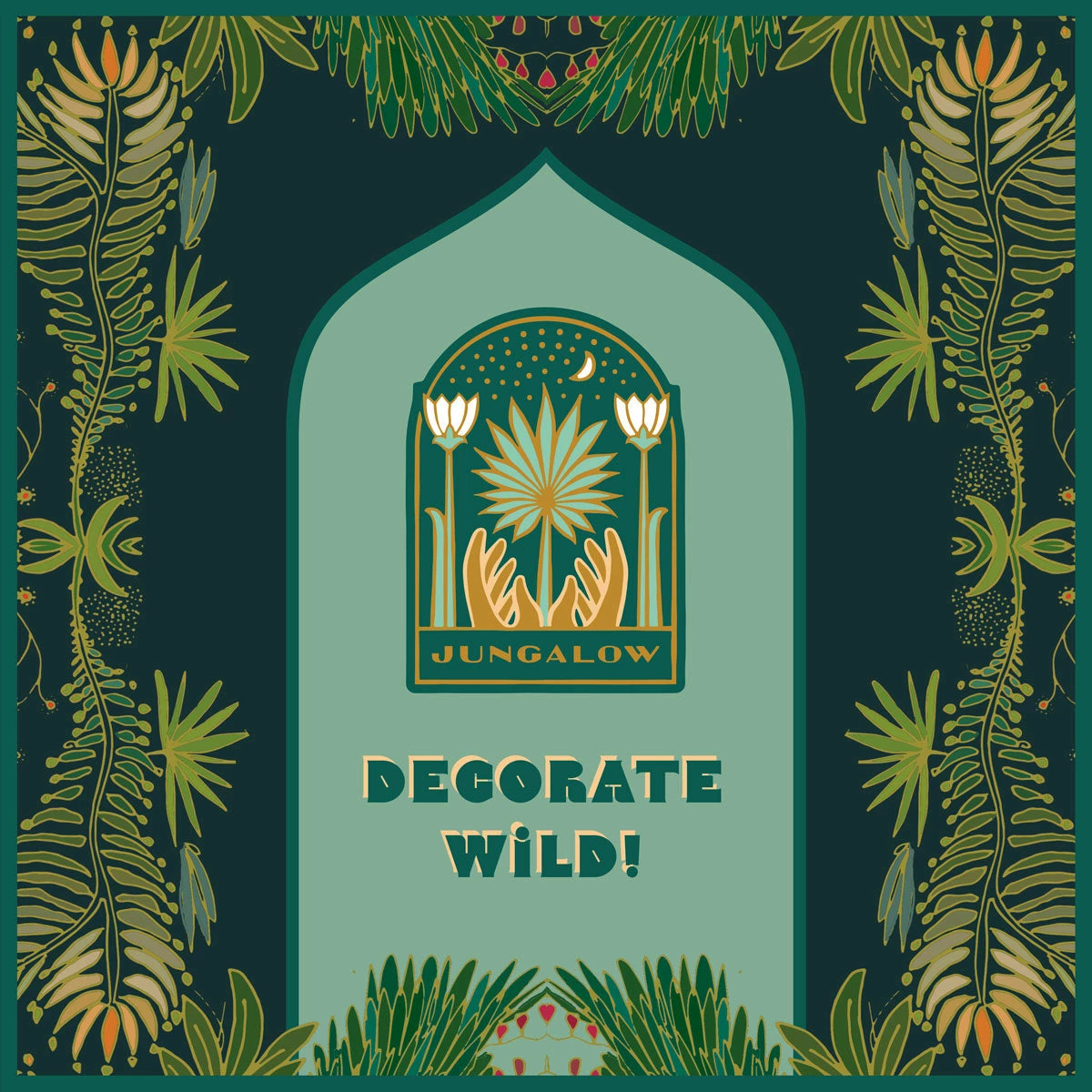 Jungalow E-Gift Card | Decorate Wild
