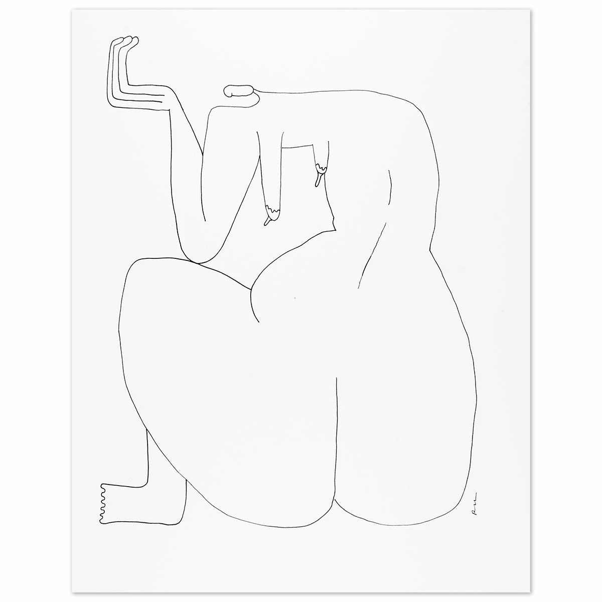 Gifts $100-$250 Edge Art Print By Reneesha Mccoy