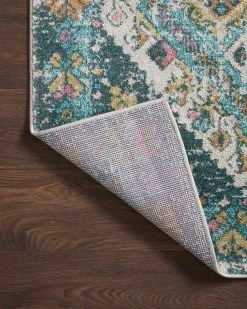 Loloi Rugs Eila Aqua Rug By Justina Blakeney® X Loloi New