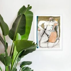 Emblem Art Print By Reneesha Mccoy New