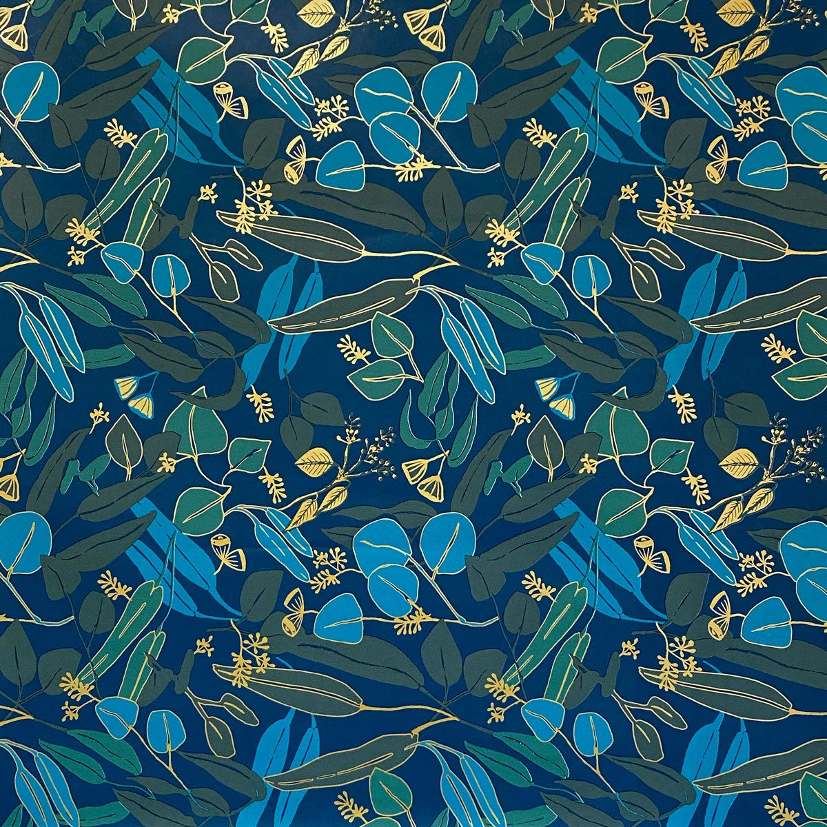 Jungalow® Eucalif Wallpaper In Teal By Justina Blakeney®