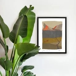 Kids Galloping On Paper Scraps Art Print By Chloe Purpero Johnson