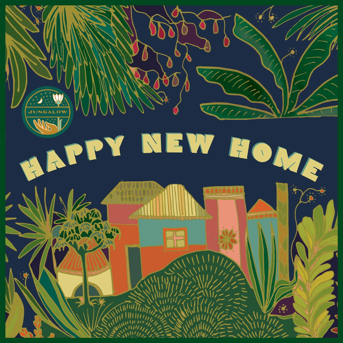 Jungalow E-Gift Card | Happy New Home
