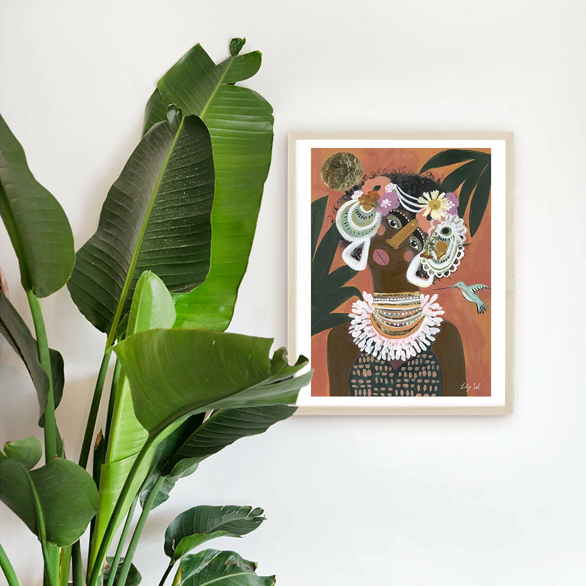 Hope Art Print By Lily Sol Gifts $100-$250