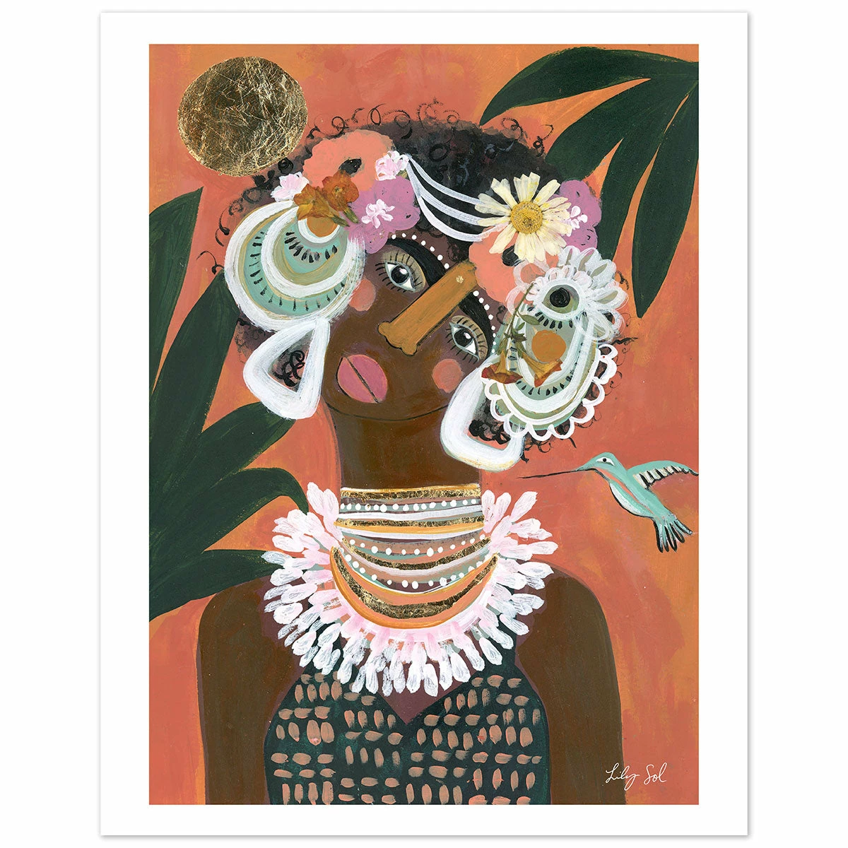Hope Art Print By Lily Sol Gifts $100-$250