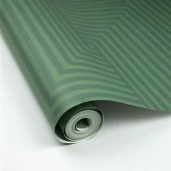 Jungalow Into You Wallpaper In Sage By Justina Blakeney®