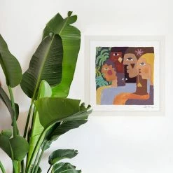 Justina Blakeney® Intuition Art Print By Justina Blakeney™