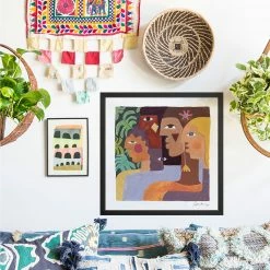 Justina Blakeney® Intuition Art Print By Justina Blakeney™