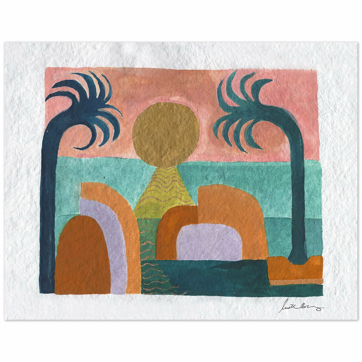 Justina Blakeney® Isla Art Print By Justina Blakeney™ Kids